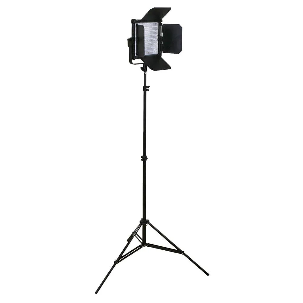 Boling 3x 2220P LED Video & Photography Continuous Portable Lighting Kit (11,400 Lumens at 1M) - Bundle