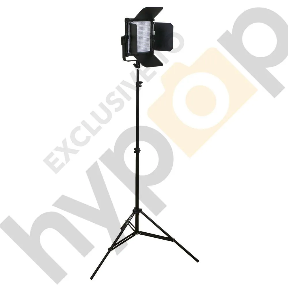 Boling 3x 2220P LED Video & Photography Continuous Portable Lighting Kit (11,400 Lumens at 1M) - Bundle