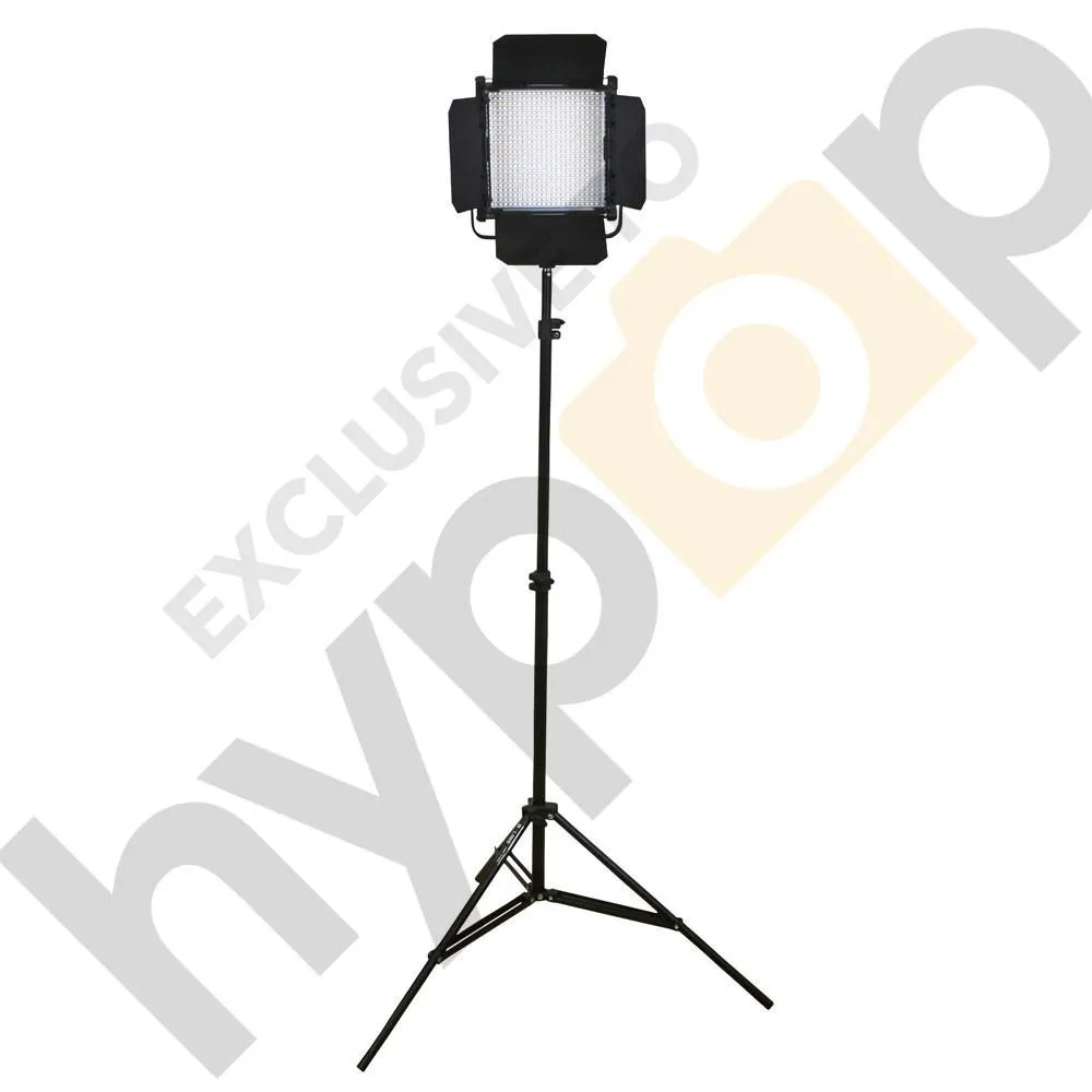 Boling 3x 2220P LED Video & Photography Continuous Portable Lighting Kit (11,400 Lumens at 1M) - Bundle