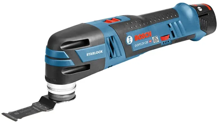 BOSCH GXL12V-270B22 12V Max 2-Tool Combo Kit with Chameleon Drill/Driver Featuring 5-In-1 Flexiclick System and Starlock Oscillating Multi-Tool