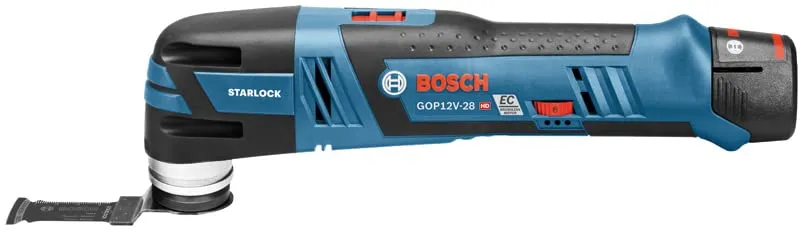 BOSCH GXL12V-270B22 12V Max 2-Tool Combo Kit with Chameleon Drill/Driver Featuring 5-In-1 Flexiclick System and Starlock Oscillating Multi-Tool