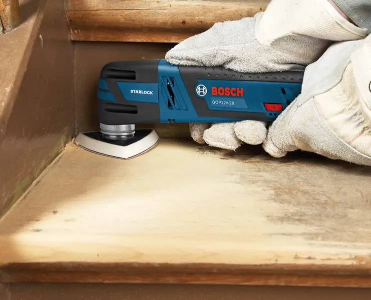 BOSCH GXL12V-270B22 12V Max 2-Tool Combo Kit with Chameleon Drill/Driver Featuring 5-In-1 Flexiclick System and Starlock Oscillating Multi-Tool