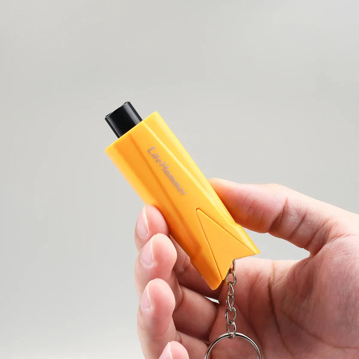 Car Safety Hammer Window Breaker & Seat Belt Cutter
