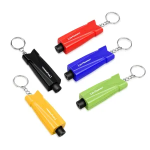 Car Safety Hammer Window Breaker & Seat Belt Cutter