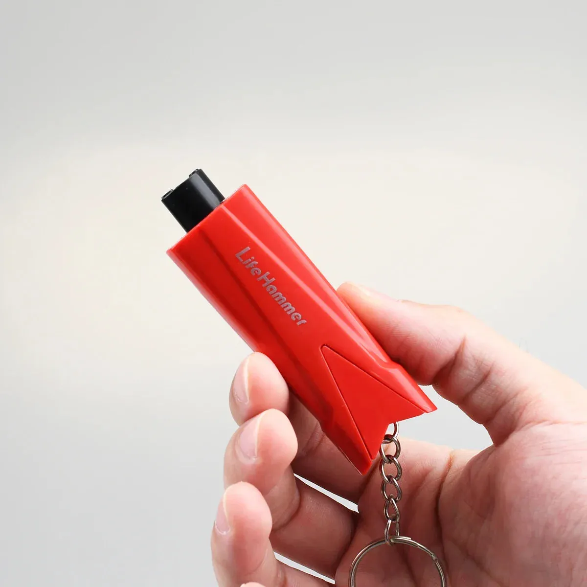 Car Safety Hammer Window Breaker & Seat Belt Cutter