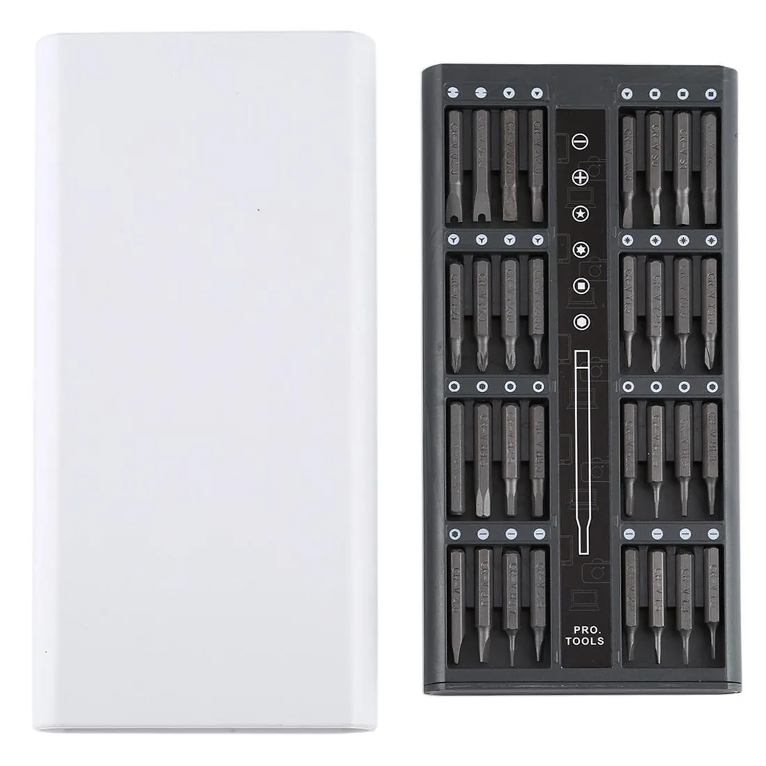 Cell Phone & Electronic Repair Tool Kit - Screwdriver Set