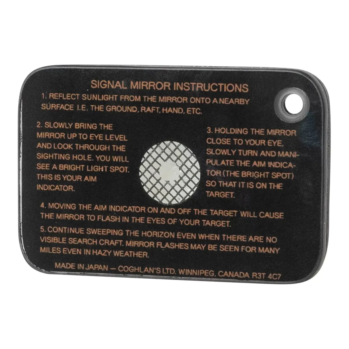 Coghlan's Survival Signal Mirror