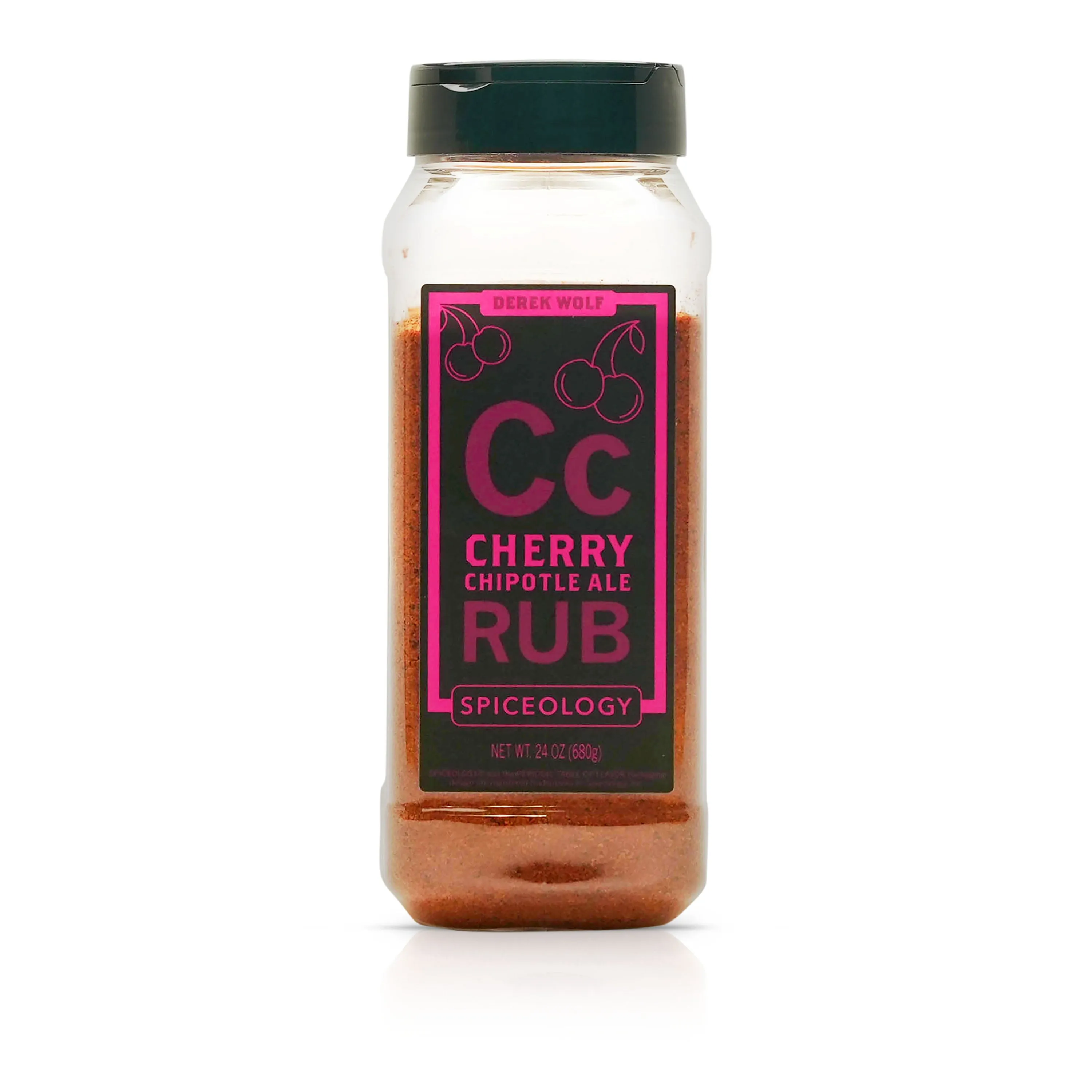 Derek Wolf | Cherry Chipotle Ale Rub
