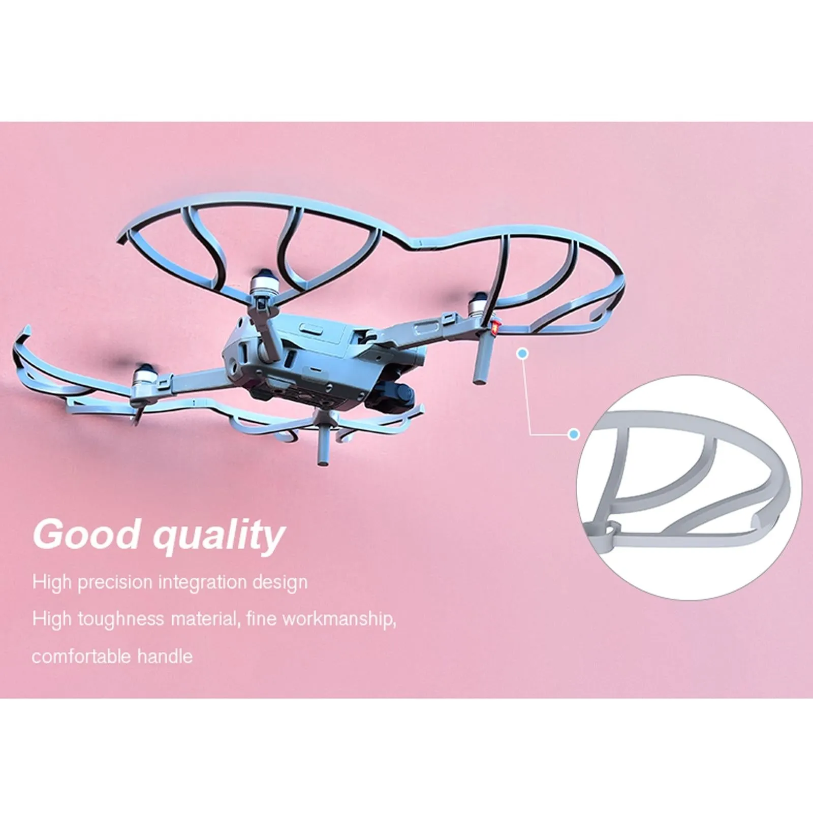 Drone Propeller Guard for Dji Mavic Air 2 - Anti-collision Ring