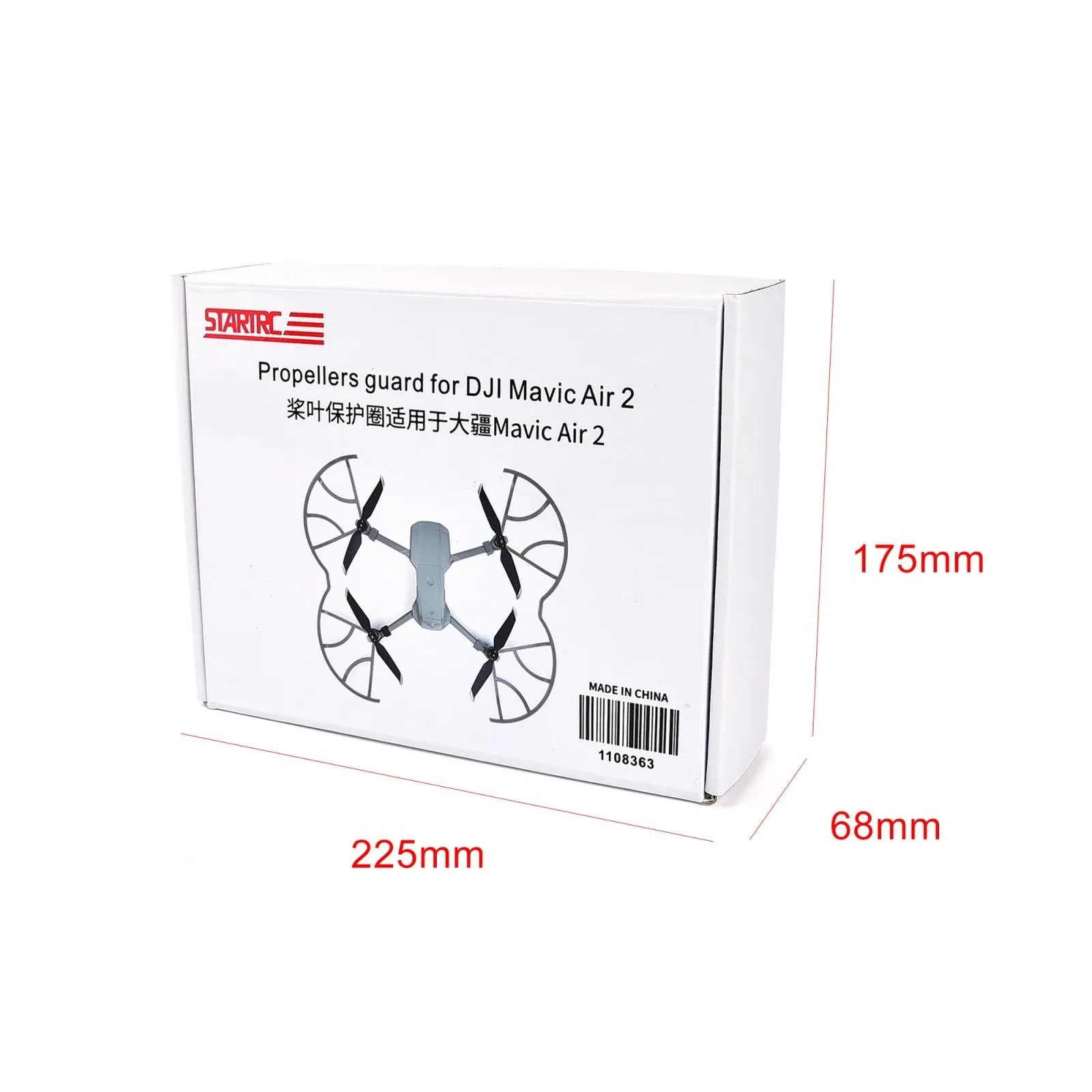 Drone Propeller Guard for Dji Mavic Air 2 - Anti-collision Ring