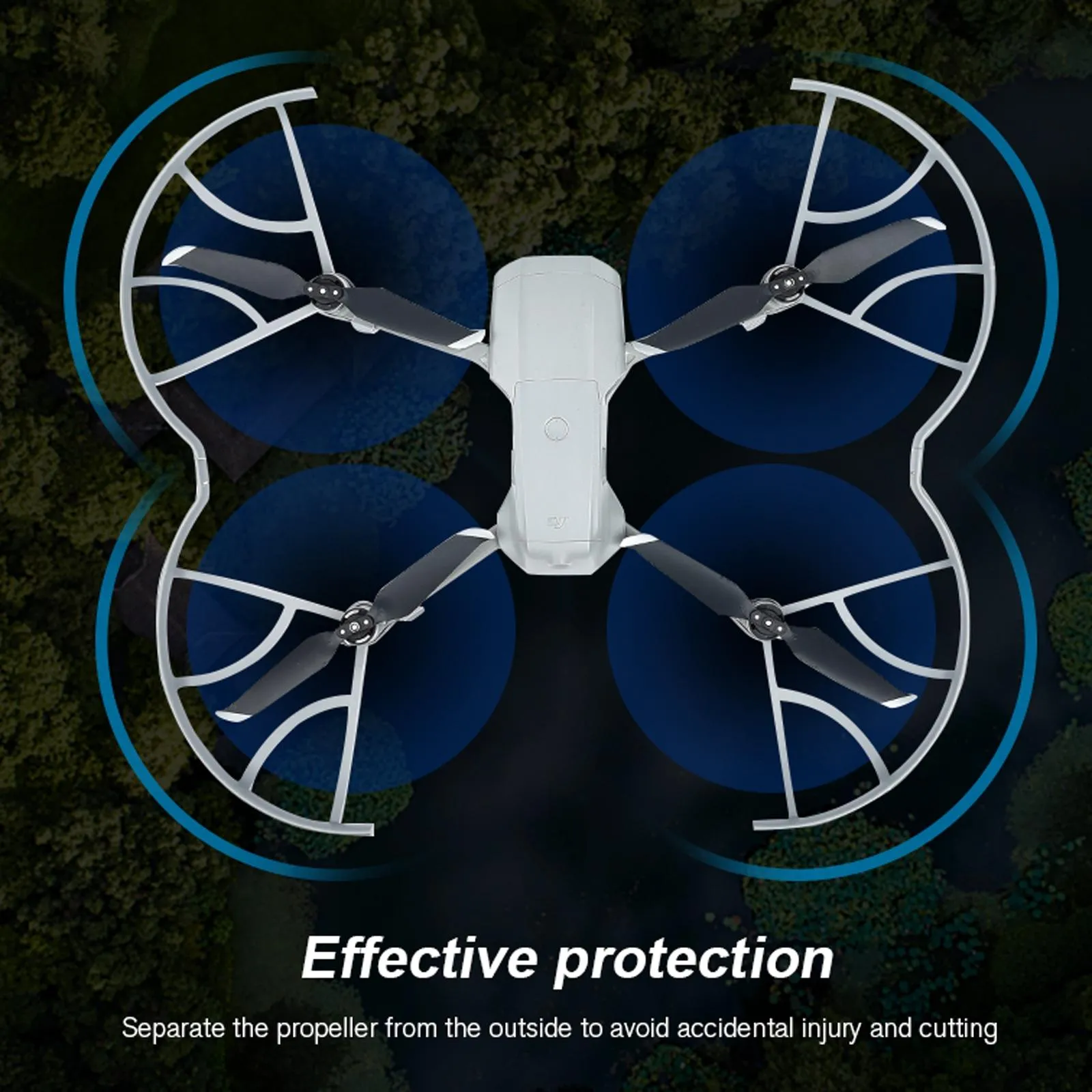 Drone Propeller Guard for Dji Mavic Air 2 - Anti-collision Ring