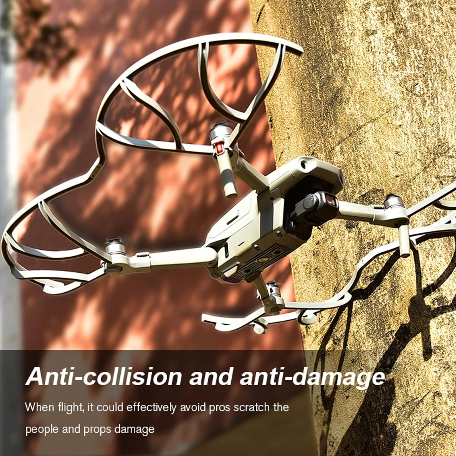 Drone Propeller Guard for Dji Mavic Air 2 - Anti-collision Ring