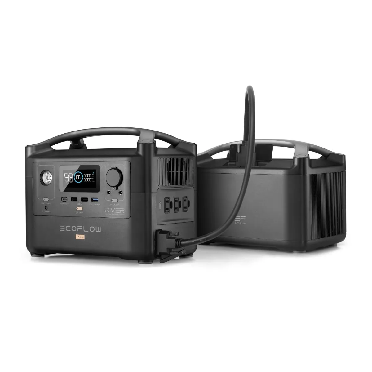 EcoFlow RIVER Pro   RIVER Pro Extra Battery