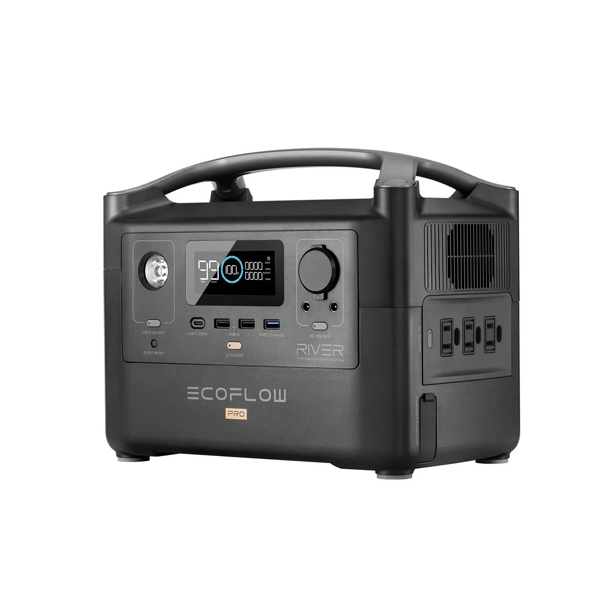 EcoFlow RIVER Pro   RIVER Pro Extra Battery