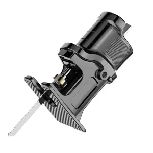 Electric Saw Adapter with 3 Blades for Wood Metal Cutting