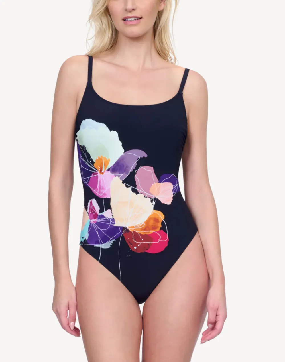 Enchanted Sun Lingerie Strap One Piece Swimsuit