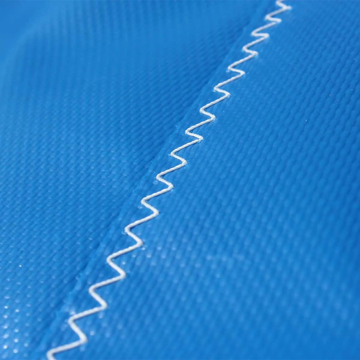 Enterprise Boat Cover - Boom Up - PVC Blue