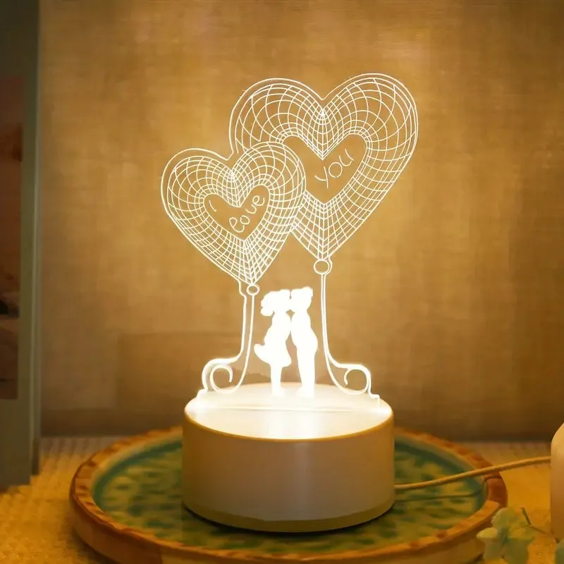 Eternal Love Glow Lamp