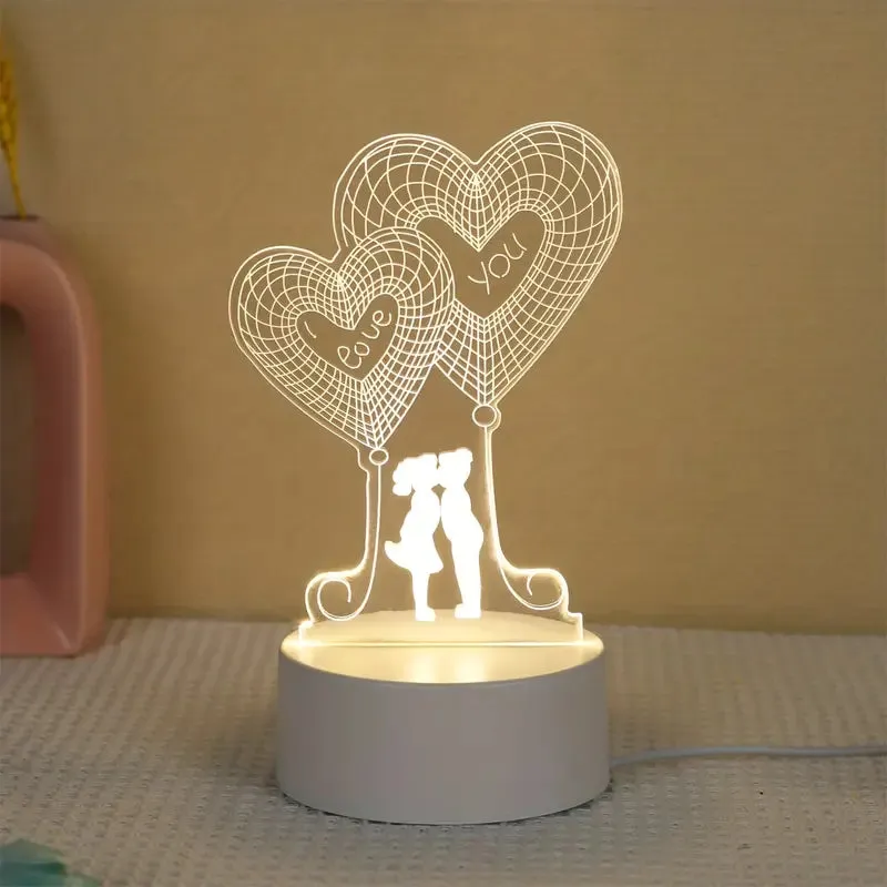 Eternal Love Glow Lamp