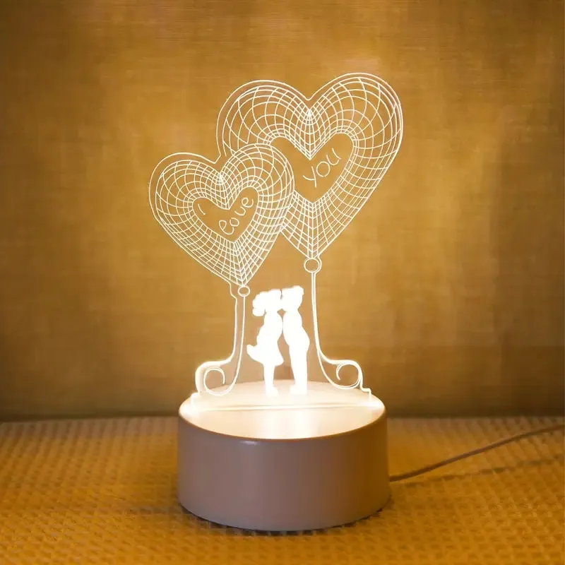 Eternal Love Glow Lamp