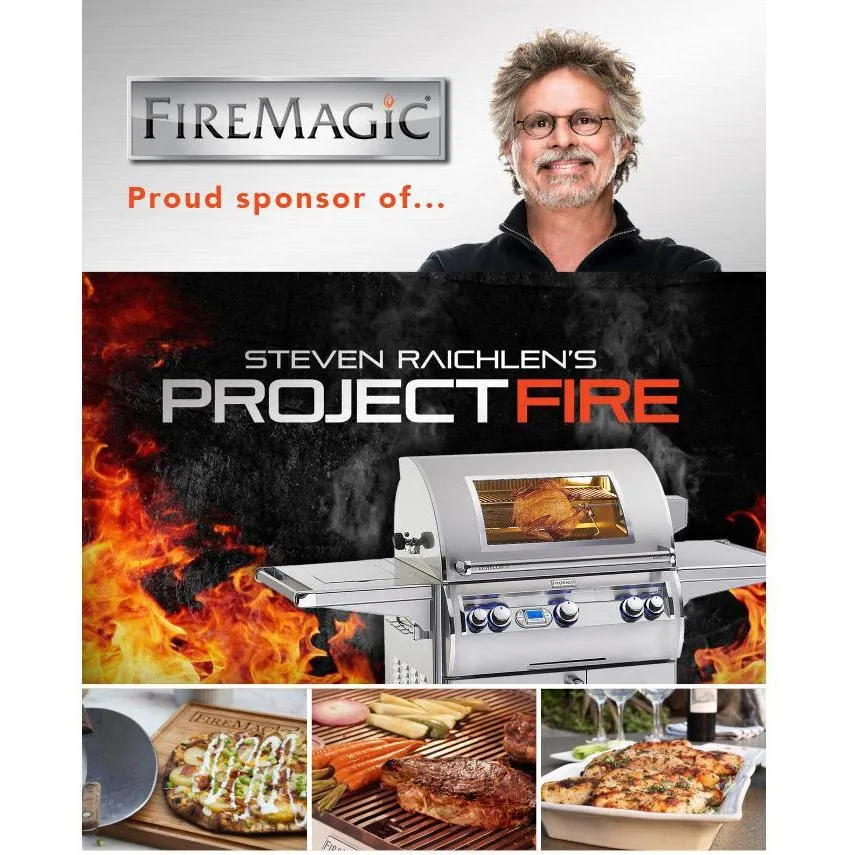 Fire Magic: Flush Mount 30" Door/Drawer Combo