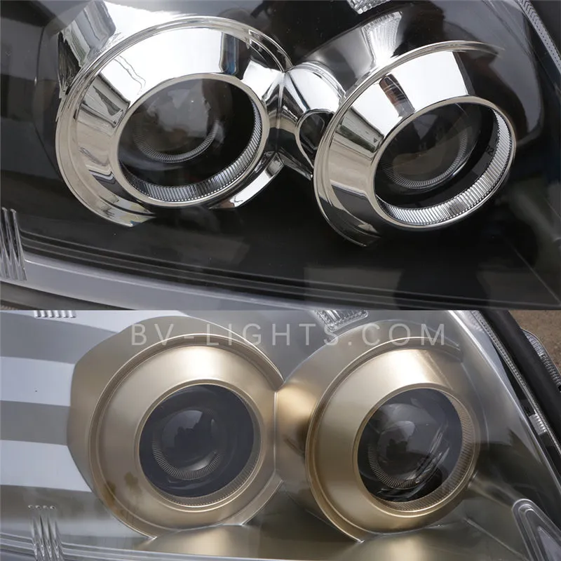 For Toyota Land Cruiser / Prado FJ120 2003-2009 upgrade HID headlight Modified  headlight