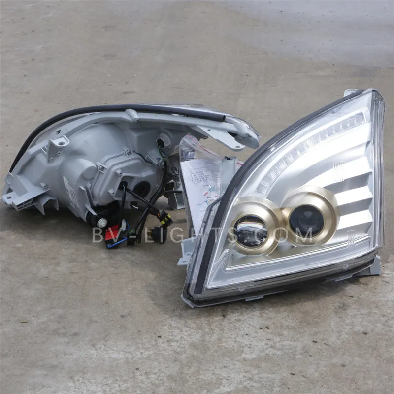 For Toyota Land Cruiser / Prado FJ120 2003-2009 upgrade HID headlight Modified  headlight