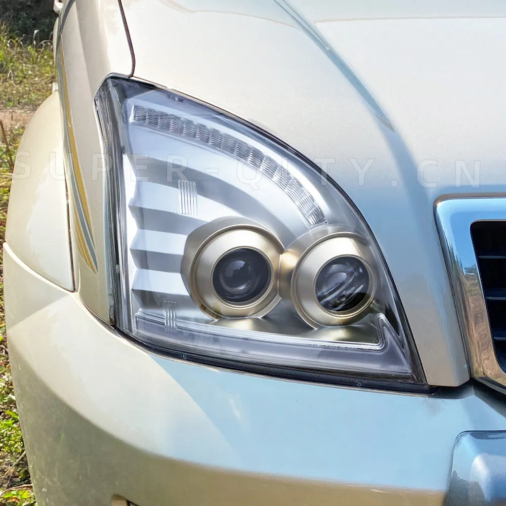 For Toyota Land Cruiser / Prado FJ120 2003-2009 upgrade HID headlight Modified  headlight