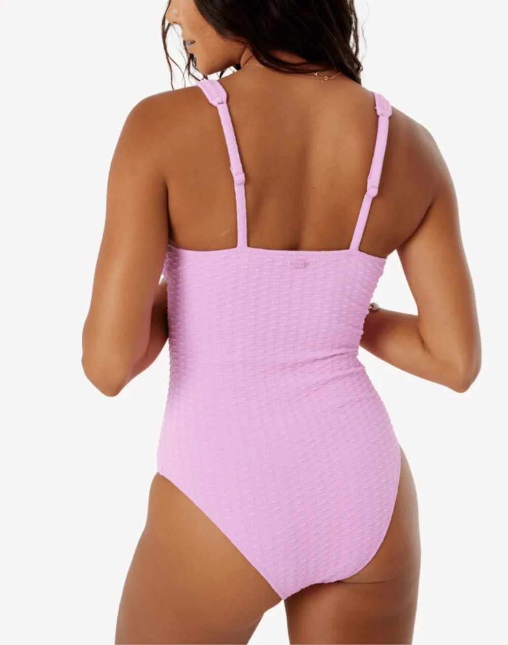 Haleiwa Plunge One Piece Swimsuit