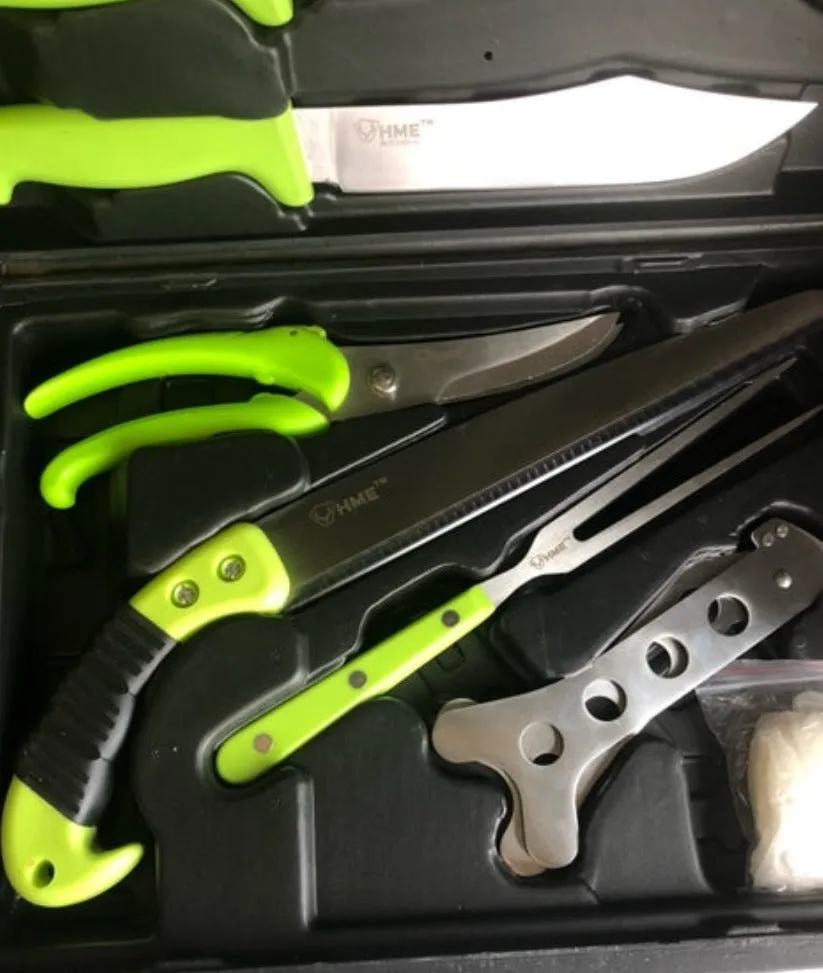 HME Game Processing Kit 12PC
