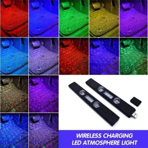 Hot Sale 49% 0FFWireless Charging LED Ambient Light