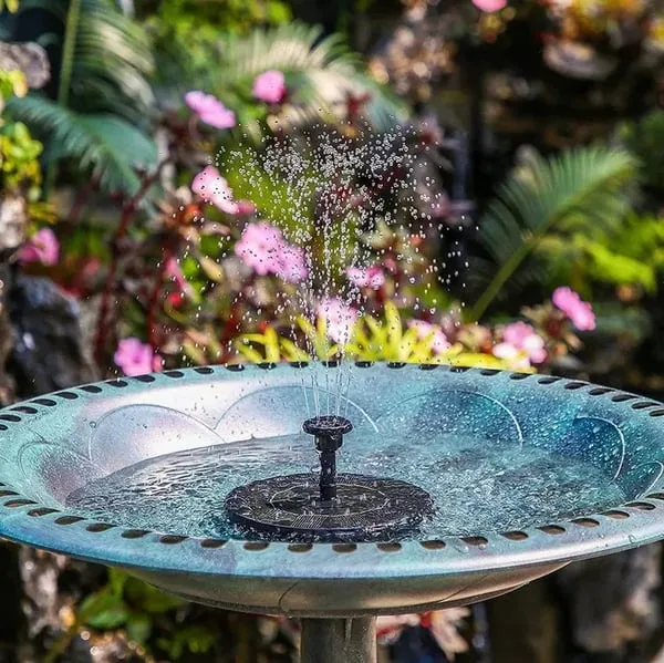 HOT SALE 50% OFF Solar Powered Fountain