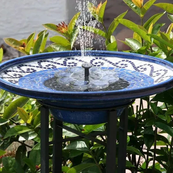 HOT SALE 50% OFF Solar Powered Fountain