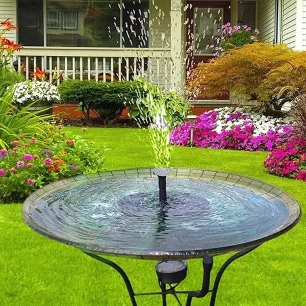 HOT SALE 50% OFF Solar Powered Fountain