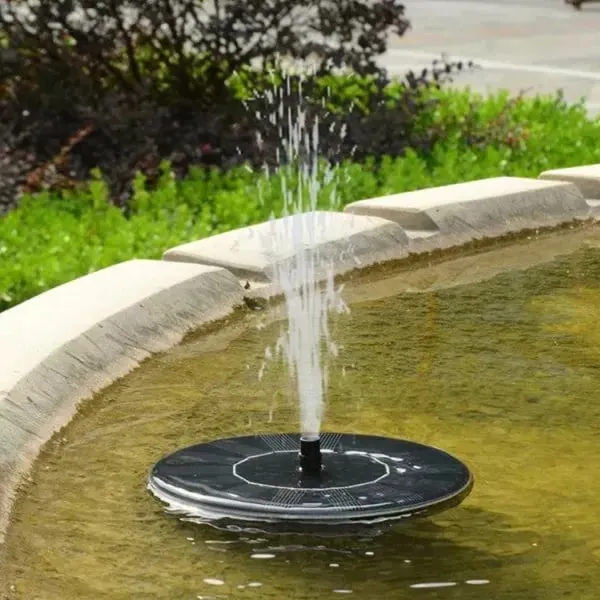 HOT SALE 50% OFF Solar Powered Fountain