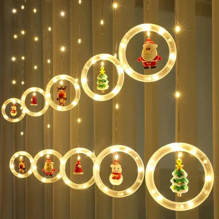 Kerst voorverkoopKerstdecoratie ringverlichting