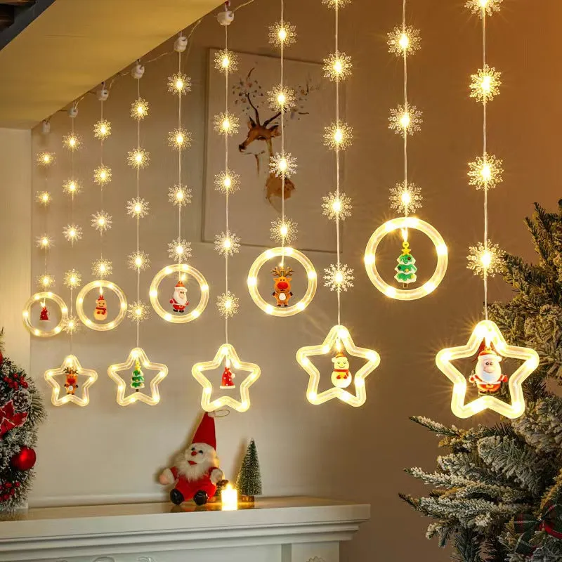 Kerst voorverkoopKerstdecoratie ringverlichting