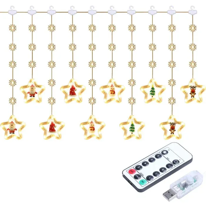 Kerst voorverkoopKerstdecoratie ringverlichting
