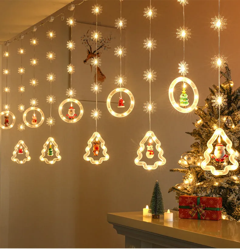 Kerst voorverkoopKerstdecoratie ringverlichting