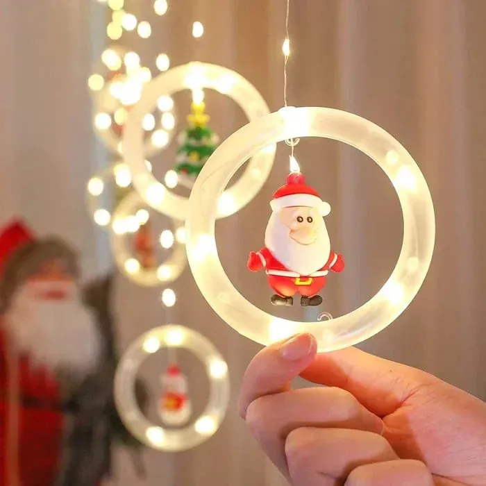 Kerst voorverkoopKerstdecoratie ringverlichting