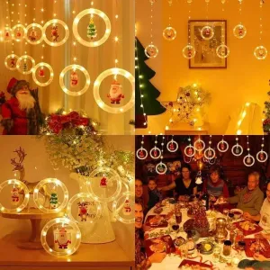 Kerst voorverkoopKerstdecoratie ringverlichting