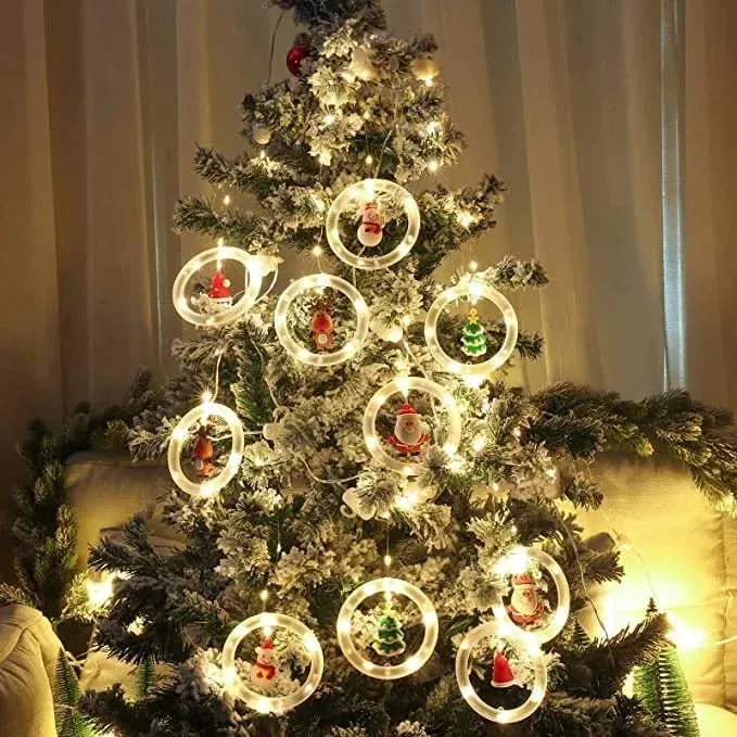 Kerst voorverkoopKerstdecoratie ringverlichting