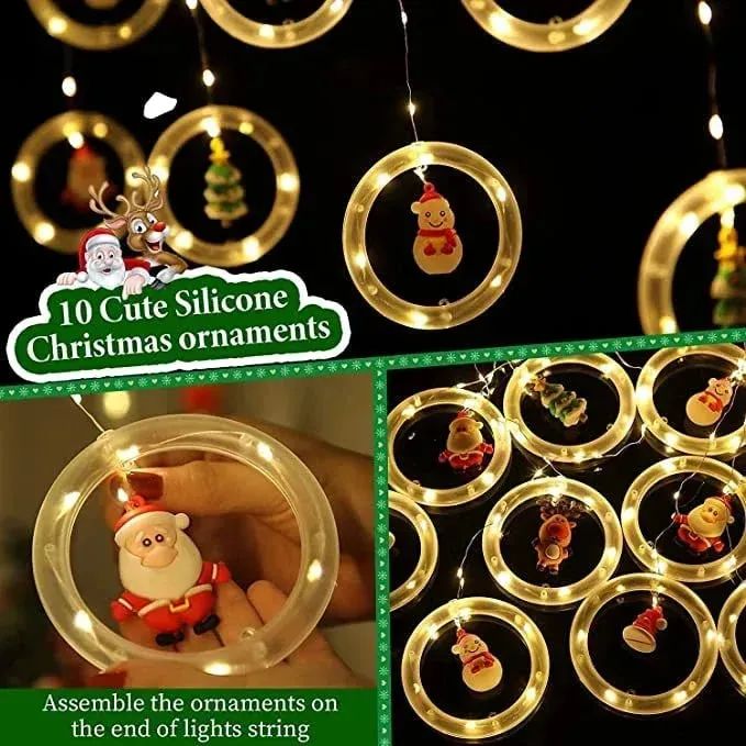 Kerst voorverkoopKerstdecoratie ringverlichting
