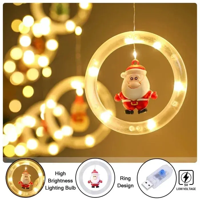 Kerst voorverkoopKerstdecoratie ringverlichting