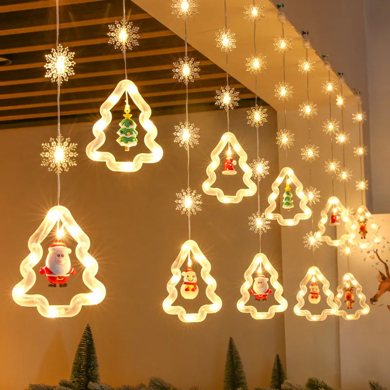 Kerst voorverkoopKerstdecoratie ringverlichting