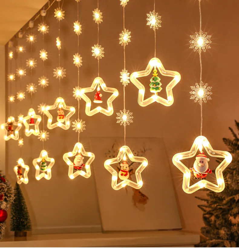 Kerst voorverkoopKerstdecoratie ringverlichting