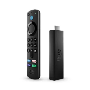 Like-New Fire TV Stick 4K Max streaming device, Wi-Fi 6, Alexa Voice Remote (includes TV controls)