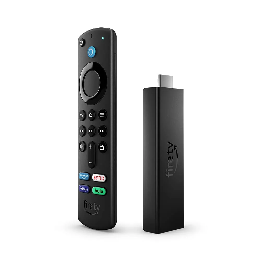 Like-New Fire TV Stick 4K Max streaming device, Wi-Fi 6, Alexa Voice Remote (includes TV controls)