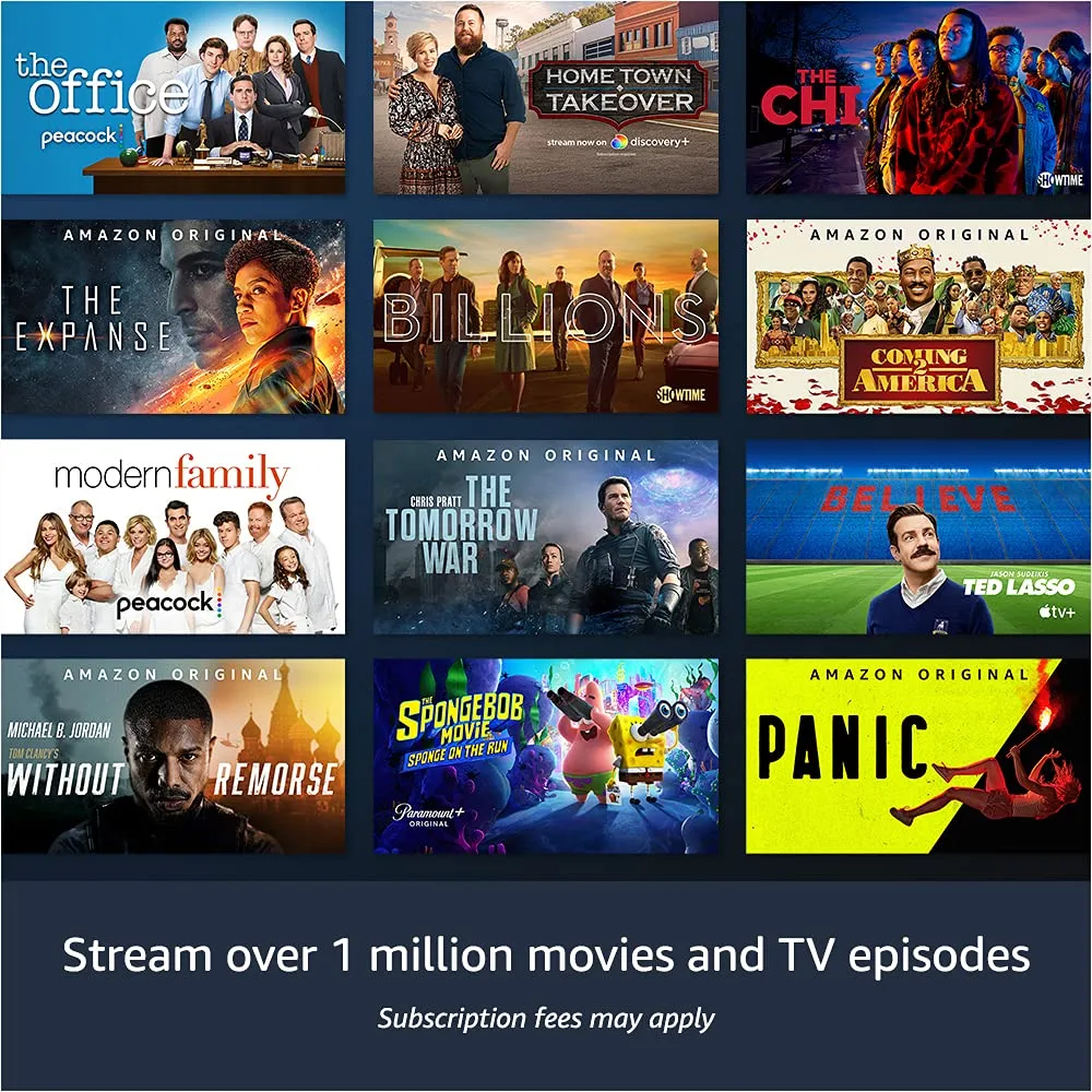 Like-New Fire TV Stick 4K Max streaming device, Wi-Fi 6, Alexa Voice Remote (includes TV controls)
