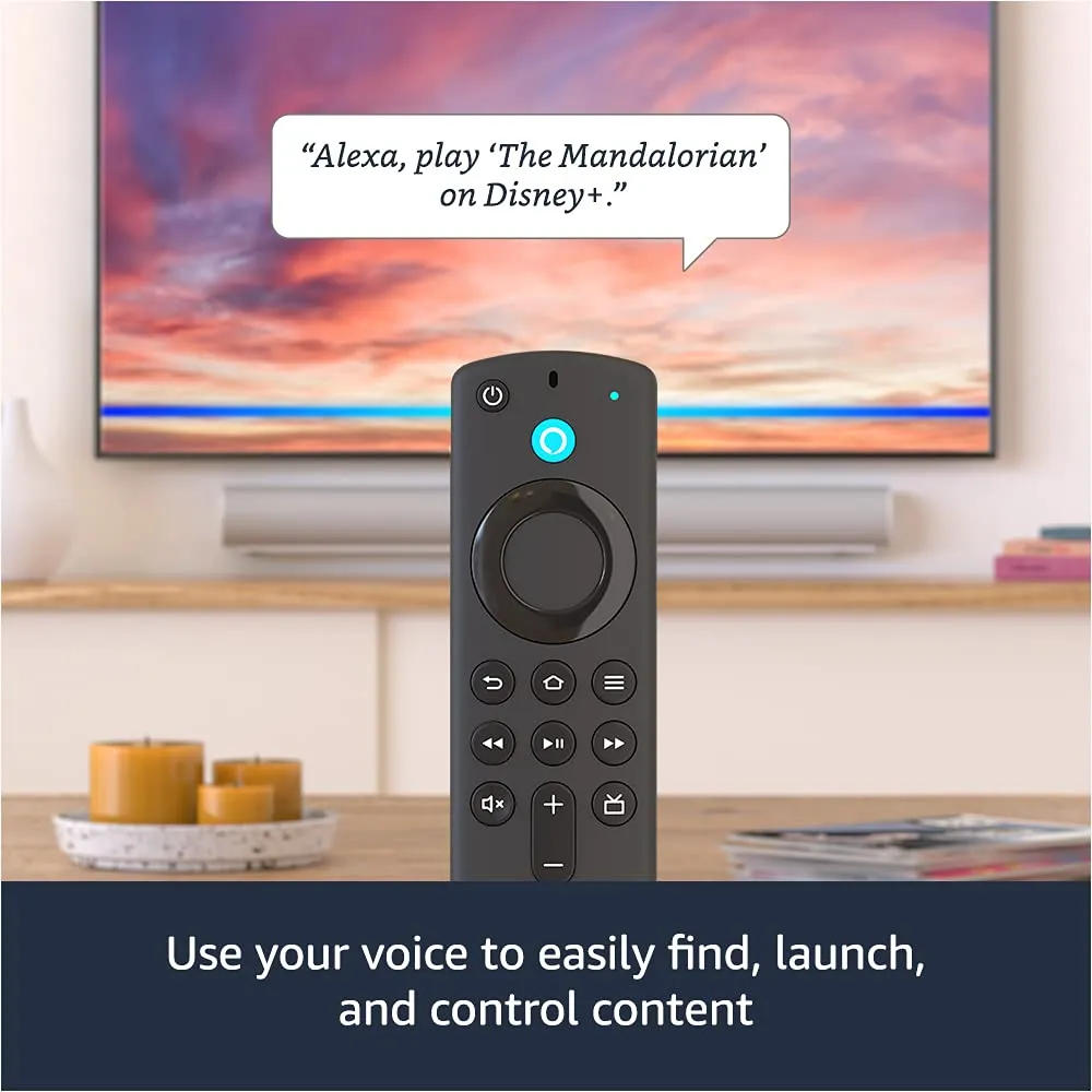 Like-New Fire TV Stick 4K Max streaming device, Wi-Fi 6, Alexa Voice Remote (includes TV controls)